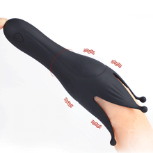 Load image into Gallery viewer, Electric masturbator penis trainer lasting prolonged exercise
