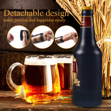 Load image into Gallery viewer, Male Masturbator Erotic Toy Portable Beer Bottle

