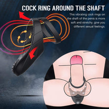 Load image into Gallery viewer, 10 Kinds Of Vibrating Penis Ring —— Double Ring
