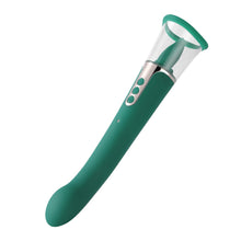 Load image into Gallery viewer, Succion - 3 in 1 Clitoral Sucking G Spot Vibrator &amp; Clit Licking Tongue
