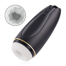 Load image into Gallery viewer, S-HAND GRIPPER 5 Sucking 9 Vibrating Modes Blowmotion Masturbation Cup
