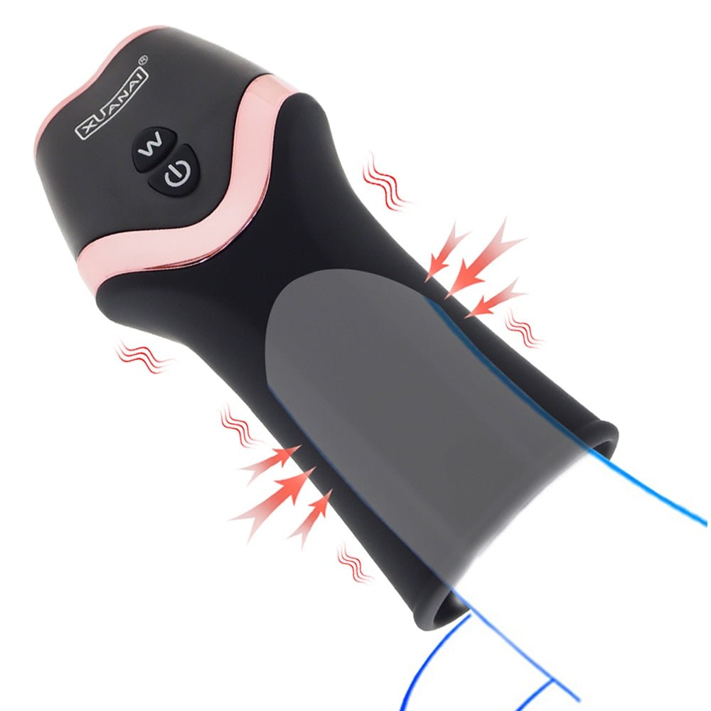 Vibrating Male Masturbator