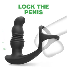 Load image into Gallery viewer, Telescopic double-ring lock fine hindquarters telescopic remote control wireless
