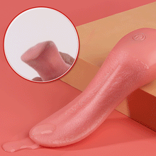 Load image into Gallery viewer, Stretchable and flexible tongue vibrator
