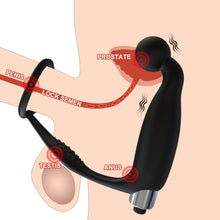 Load image into Gallery viewer, 3 In1 Anal Vibrator ——  Fierce Expansion
