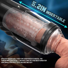 Load image into Gallery viewer, Removable Sucking Masturbator —— Bigger
