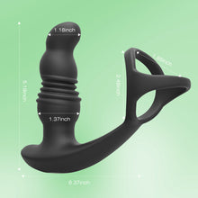 Load image into Gallery viewer, Telescopic double-ring lock fine hindquarters telescopic remote control wireless
