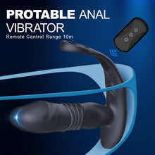 Load image into Gallery viewer, 3 In1 Anal Vibrator ——  Fierce Expansion
