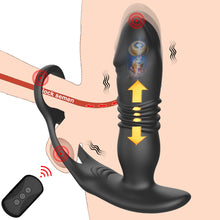 Load image into Gallery viewer, 3 In1 Anal Vibrator ——  Fierce Expansion
