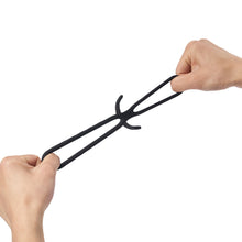 Load image into Gallery viewer, Double Penis Ring With Tentacles —— Caterpillar
