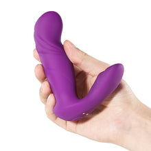 Load image into Gallery viewer, MIRAGE 10 Vibrations 10 Pulses Anal Prostate Massager Remote Control
