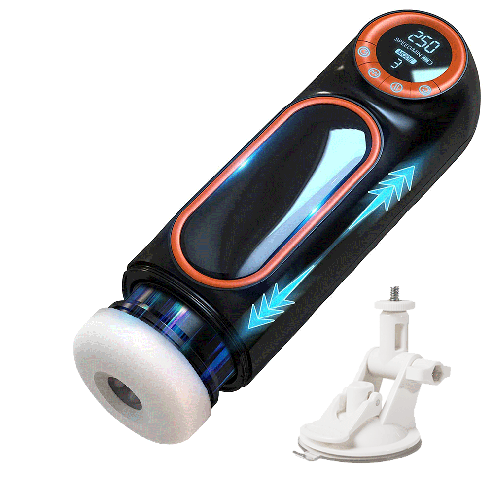 Rosevibr - Full Automatic Men's Masturbator Inverted Aircraft Cup Adult