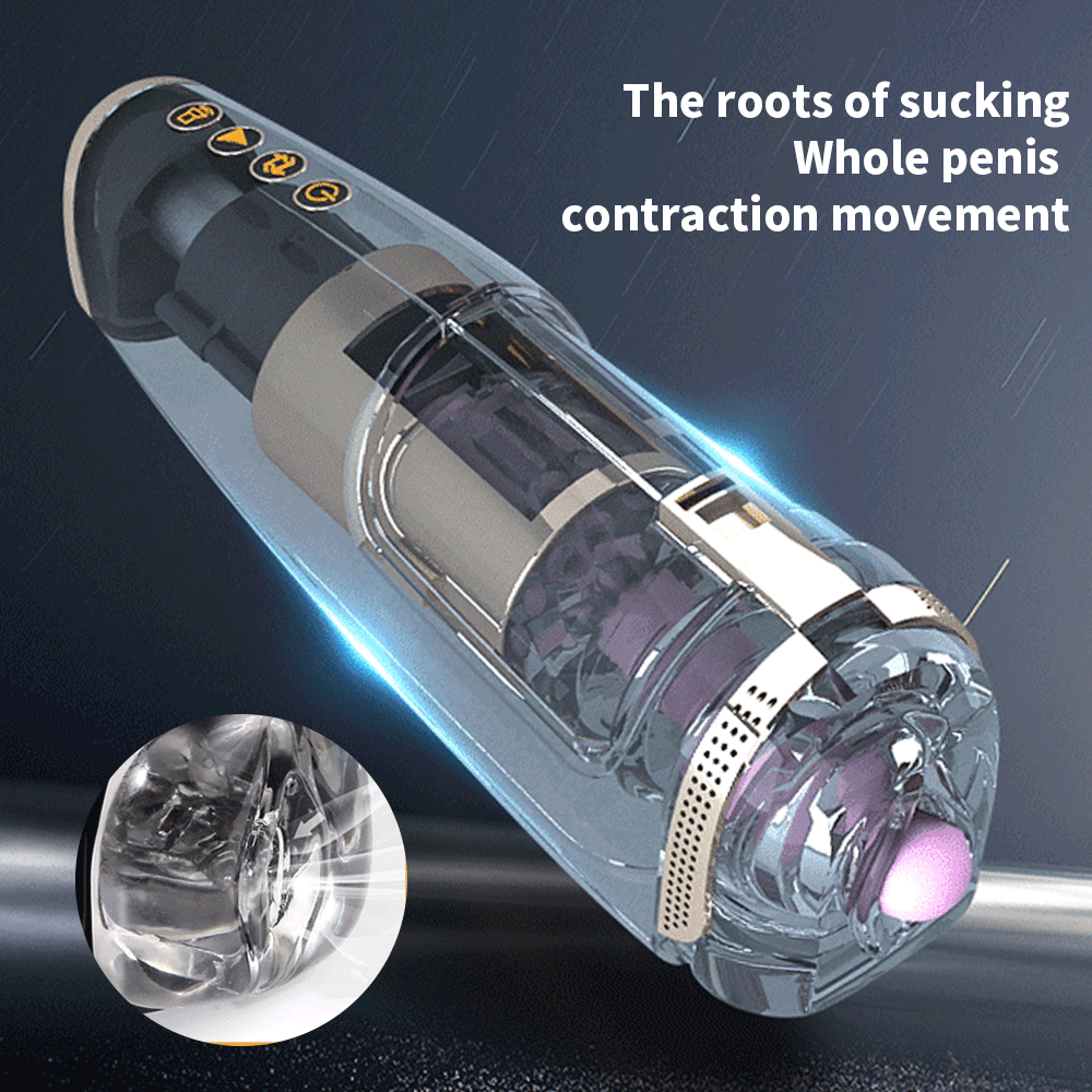 Automatic Piston Masturbator —— Sucking