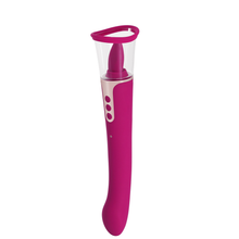 Load image into Gallery viewer, Succion - 3 in 1 Clitoral Sucking G Spot Vibrator &amp; Clit Licking Tongue
