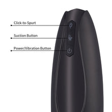 Load image into Gallery viewer, S-HAND GRIPPER 5 Sucking 9 Vibrating Modes Blowmotion Masturbation Cup
