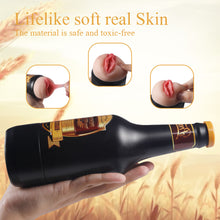 Load image into Gallery viewer, Male Masturbator Erotic Toy Portable Beer Bottle
