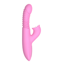Load image into Gallery viewer, Automatic Retractable Vaginal Vibrator —— Flexible Tongue
