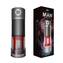 Load image into Gallery viewer, Male Automatic Telescopic Rotation Masturbation Cup
