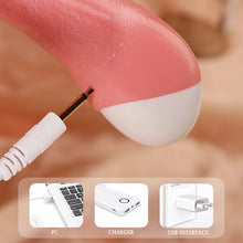 Load image into Gallery viewer, Stretchable and flexible tongue vibrator
