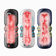 Load image into Gallery viewer, Male waterproof manual masturbator —— realistic inner wall
