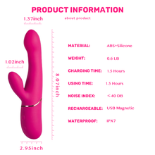Load image into Gallery viewer, Elda - G Spot Vibrator &amp; Rubbing Clit Stimulator
