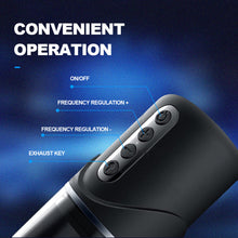 Load image into Gallery viewer, 4 Levels Of Suction Transparent Penis Pump —— Masturbator
