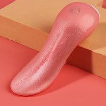 Load image into Gallery viewer, Stretchable and flexible tongue vibrator
