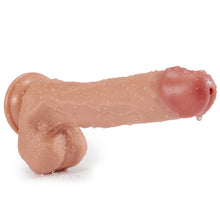 Load image into Gallery viewer, 9.5-Inch Squirting G-spot Ejaculating Dildo with strong suction cup
