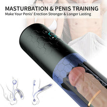 Load image into Gallery viewer, 10 Thrusting Spinning Suction Cup Masturbation Cup
