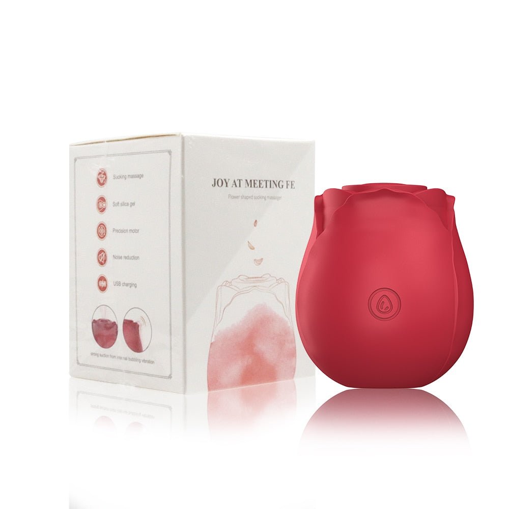 Rose Suctional Vibrator