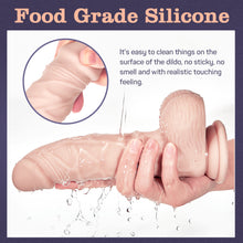 Load image into Gallery viewer, 8 Inch Quick Orgasm Rotating Dildo
