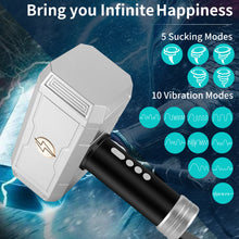 Load image into Gallery viewer, Rosevibr 10 Vibration Male Masturbation Cup
