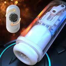 Load image into Gallery viewer, Upgraded one-touch retractable masturbator —— Black Hole
