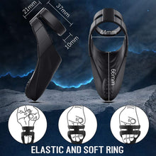 Load image into Gallery viewer, 10 Kinds Of Vibrating Penis Ring —— Double Ring
