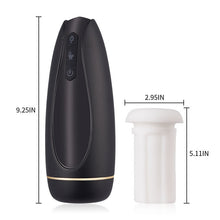 Load image into Gallery viewer, S-HAND GRIPPER 5 Sucking 9 Vibrating Modes Blowmotion Masturbation Cup
