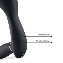 Load image into Gallery viewer, Cock Ring And Vibrating Butt Plug —— 2 In 1
