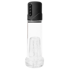 Load image into Gallery viewer, 4 Levels Of Suction Transparent Penis Pump —— Masturbator
