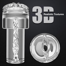 Load image into Gallery viewer, Vaginal Sucking Electric Penis Pump Masturbator —— 3D Texture
