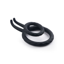 Load image into Gallery viewer, Double Penis Ring With Tentacles —— Caterpillar
