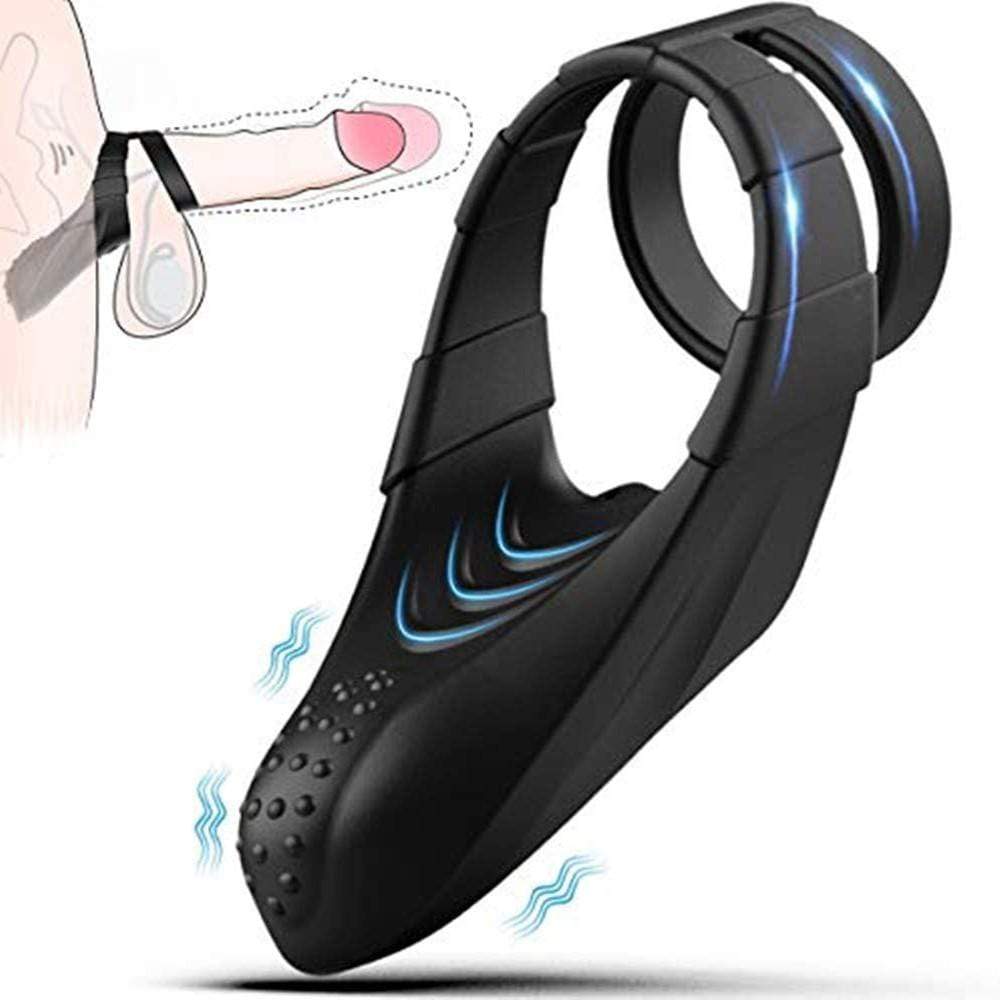 10 Kinds Of Vibrating Penis Ring —— Double Ring