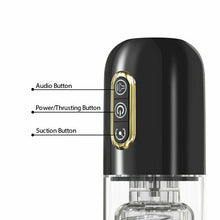 Load image into Gallery viewer, 10 Telescopic Rotation 10 Suction Automatic Male Masturbation
